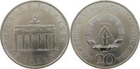 DDR 20 MARK BERLIN. NICKEL -