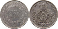 BRAZIL 200 REIS -
