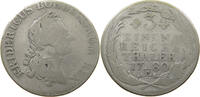 PREUSSEN 1/3 TALER Friedrich II. 1740-1786 -