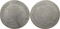 PREUSSEN 1/3 TALER Friedrich II. 1740-1786 -