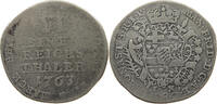 MUNSTER BISTUM 1/6 TALER Maximilian Friedrich von Königsegg-Rothenfels 1762-1784 -