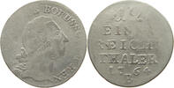 PREUSSEN 1/12 TALER Friedrich II. 1740-1786. -