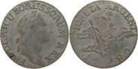 BRANDENBURG PREUSSEN 3 GRÖSCHER Friedrich II. 1740-1786. -