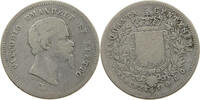 ITALY FIRENZE 50 CENTESIMI 1860 Vittorio Emanuele II. S 50,00 EUR  + 5,99 EUR frais d'envoi