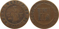 WESTFALEN 3 CENTIMES Hieronymus Napoleon 1807-1813 -