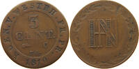 WESTFALEN 3 CENTIMES Hieronymus Napoleon 1807-1813 -