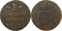 BRANDENBURG PREUSSEN PFENNIG Friedrich II. 1740-1786 -
