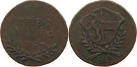 SALZBURG PFENNIG Hieronymus Graf Colloredo, 1772-1803 -
