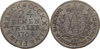 SACHSEN ALBERTINISCHE LINIE 1/24 TALER Friedrich August III. 1763-1806. -