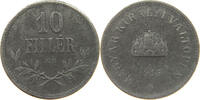 HAUS HABSBURG 10 FILLER Karl I. (1916-1919) -