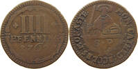 MÜNSTER DOMKAPITEL 4 PFENNIG -