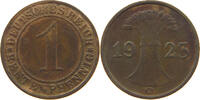 WEIMARER REPUBLIK RENTENPFENNIG -
