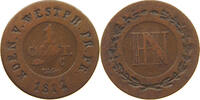 WESTFALEN KÖNIGREICH CENTIME Hieronymus Napoleon 1807-1813. -