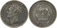 GREAT BRITAIN SIXPENCE GEORGE IV. (1820-1830) -