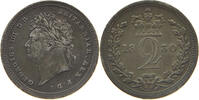 GREAT BRITAIN TWOPENCE GEORGE IV. (1820-1830) -