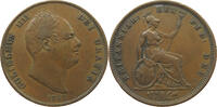 GREAT BRITAIN PENNY WILLIAM IV. (1830-1837) -