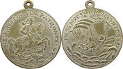 HAUS HABSBURG MEDAILLE KREMNITZ, VERSILBERT -