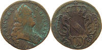 Haus Habsburg pfennig Franz I., 1745-1765. -