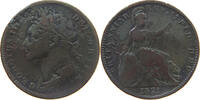 GREAT BRITAIN FARTHING George IV. (1820-1830) -