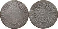 HAUS HABSBURG 3 KREUZER Ferdinand II. 1619-1637 FEHPRÄGUNG DOPPELSCHLAG -
