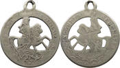 HAUS HABSBURG MEDAILLE ST. GEORGE AND DRAGON -