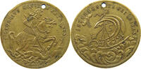HAUS HABSBURG MEDAILLE ST. GEORGE AND DRAGON -