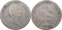 MEXICO 2 REALES Augustin I Iturbide -