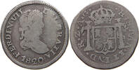 MEXICO 1/2 REAL War Of Independence -