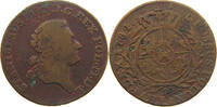 POLAND TROJAK 3 GROSZE GROSSUS Stanislaus Augustus Poniatowski -