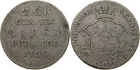 POLAND 2 GROSZE GROSCHEN Stanislaus Augustus Poniatowski -