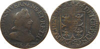 Feudal Frankreich Liard French Feudale Münzen Mittelalter Frankreich CHAMPAGNE, -