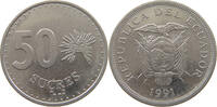 ECUADOR 50 SUCRES -