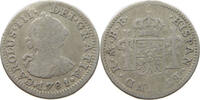 MEXICO 1/2 REAL Carlos III. 1759-1788. DATE ERROR -