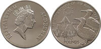 ALDERNEY 2 POUNDS -