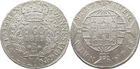 BRAZIL 960 REIS JOAO VI. 1816–1826 OVERSTUCK -