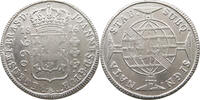 BRAZIL 960 REIS JOAO VI. 1816–1826 OVERSTUCK -