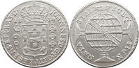 BRAZIL 960 REIS JOAO VI. 1816–1826 OVERSTUCK -