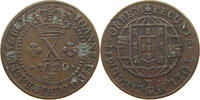 BRAZIL 10 REIS JOAO VI. 1816–1826 -