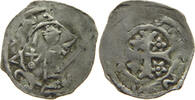 RDR Österreich Wien PFENNIG Karnten Bernhard von Spanheim (1202-1256) St. Veit. -