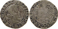 HAUS HABSBURG 3 KREUZER Ferdinand II. (1619 - 1637) -