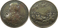 HAUS HABSBURG MEDAILLE LEOPOLD I. (1657-1705) von Carl Waschmann, 200 Jährige Jubiläum Entsatz von Wien -