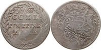 SALZBURG 5 KREUZER Sigismund III. Graf von Schrattenbach -