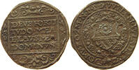 BÖHMEN RECHENPFENNIG WILHELM ROSENBERG VILEM ROZMBERK -