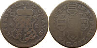 Belgien-Lüttich, Bistum 4 liards 1751 Johann Theodor von Bayern 1744-176... 40,00 EUR  + 5,99 EUR frais d'envoi