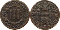 Münster, Stadt 3 Pfennig Wilhelm 1816-1839 -
