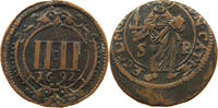 Münster, Domkapitel 4 pfennig Off-center revers Selten -