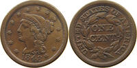 USA LARGE CENT BRAIDED HAIR -