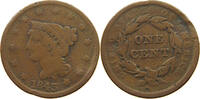 USA LARGE CENT BRAIDED HAIR -