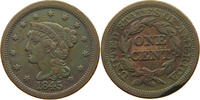 USA LARGE CENT BRAIDED HAIR -