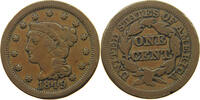 USA LARGE CENT BRAIDED HAIR -